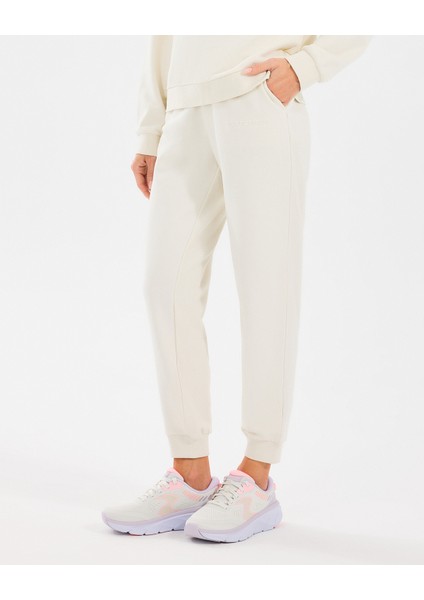 W Essential Jogger Sweatpant Kadın Off White Eşofman Altı S242118-102 fiyatları