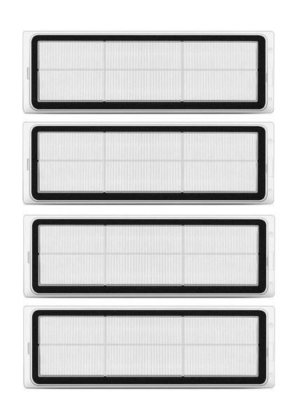 Xiaomi Mop 2c (XMSTJQR2C) Uyumlu 4 Adet Filtre