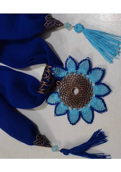 Iğne Oyalı Fular