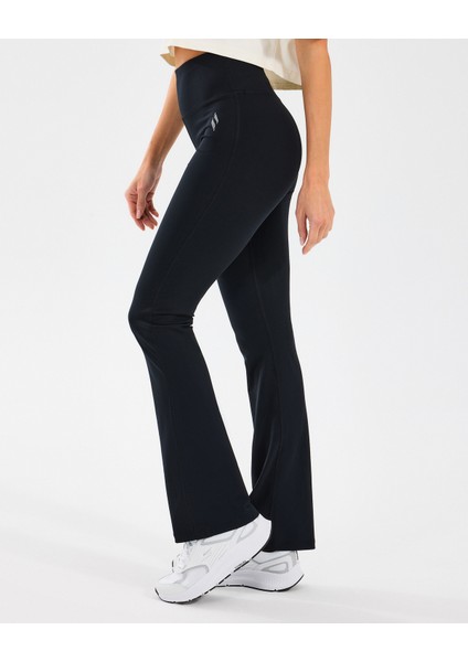 W Basic Flare Legging Kadın Siyah Tayt S2510201-001 fiyatları
