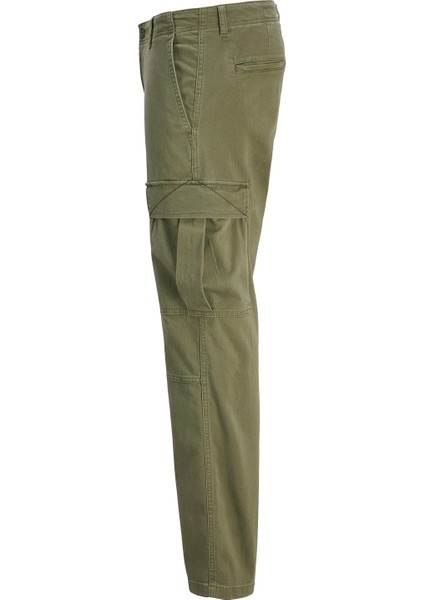 Jack Jones Erkek Haki Yeşil Renk Kargo Pantolon 12268364