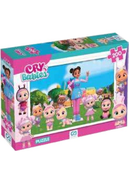 Cry Babies Puzzle 200