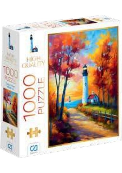 Deniz Feneri Puzzle 1000