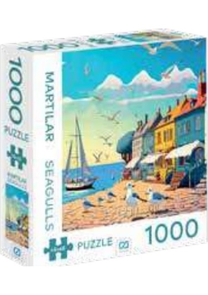 Martılar Puzzle 1000