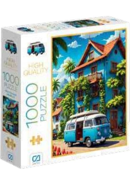 Mavi Karavan Puzzle 1000