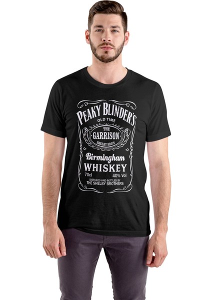 Peaky Blinders Tshirt Siyah Unisex Tişört