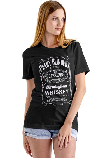 Peaky Blinders Tshirt Siyah Unisex Tişört fiyatları