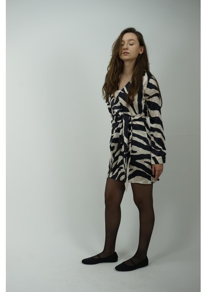 Gömlek Yaka Desenli Elbise modelleri