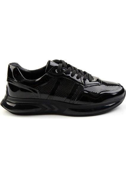 Siyah Leather Erkek Sneaker E01401083008