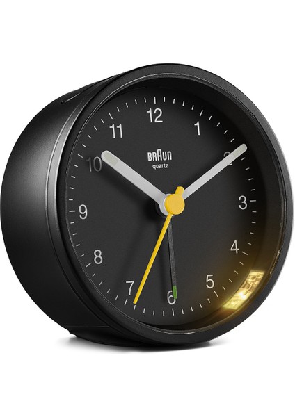 BC12B Siyah Klasik Analog Alarmlı Masa Saati modelleri