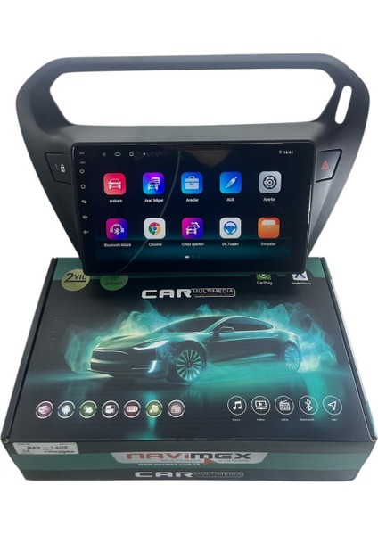 Peugeot 301 2013-2018 Navimex Samsung Işlemcili (Fanlı) Profesyonel Oem Multimedia fiyatları