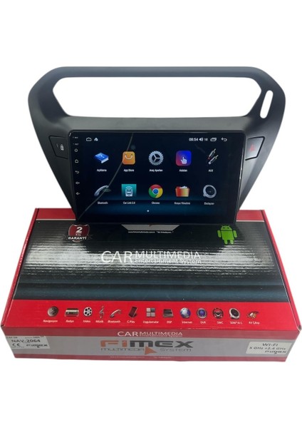 Peugeot 301 2013-2018 Fimex 2-64 Dspli Pro Oem Multimedia fiyatları