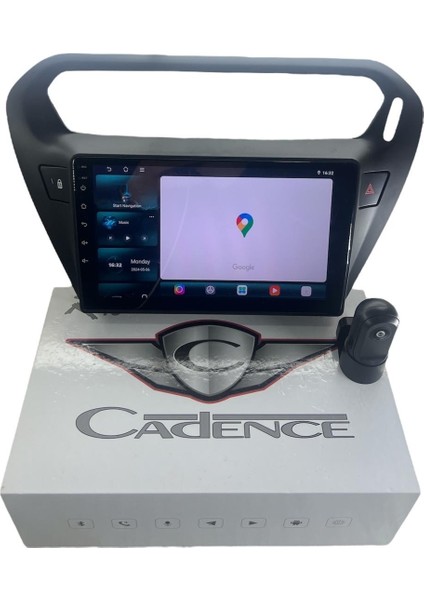 Peugeot 301 2013-2018 Cadence R15 (Dvr Kayıt Cihazı Hediye) Pro Oem Multimedia