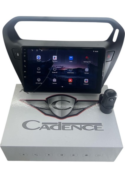 Peugeot 301 2013-2018 Cadence R15 (Dvr Kayıt Cihazı Hediye) Pro Oem Multimedia fiyatları