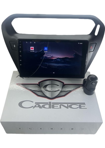 Peugeot 301 2013-2018 Cadence R15 (Dvr Kayıt Cihazı Hediye) Pro Oem Multimedia modelleri