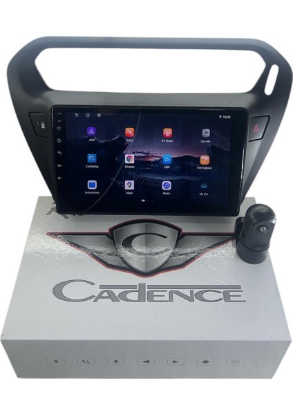 Peugeot 301 2013-2018 Cadence R15 (Dvr Kayıt Cihazı Hediye) Pro Oem Multimedia fırsatları
