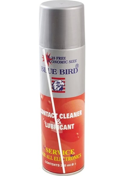 Yağlı Sprey Blue Bırd (BB-257) Kırmızı 250 ml (4887)