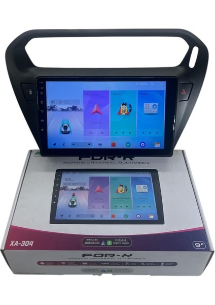 Peugeot 301 2013-2018 Forx 2-32 Yeni Seri Işlemcili Pro Oem Multimedia