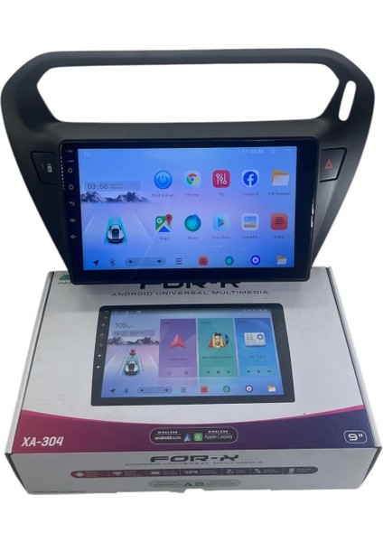 Peugeot 301 2013-2018 Forx 2-32 Yeni Seri Işlemcili Pro Oem Multimedia modelleri