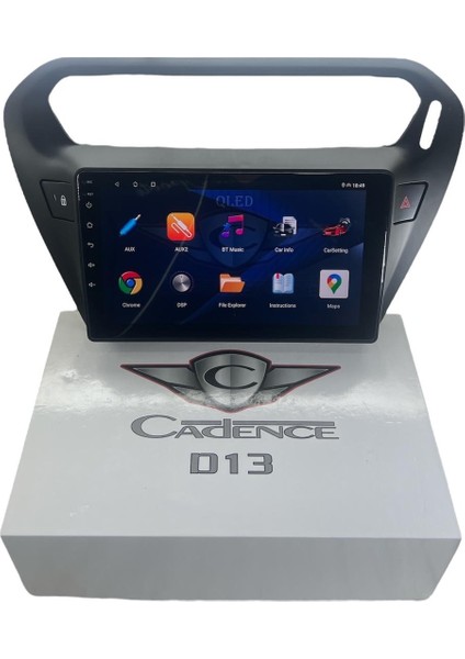 Peugeot 301 2013-2018 Cadence D13 Yeni Seri Işlemcili Pro Oem Multimedia