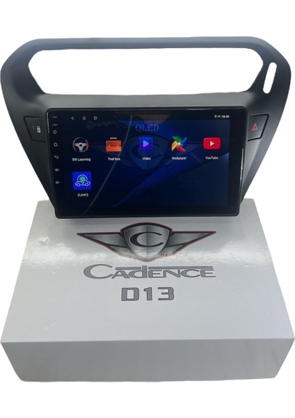 Peugeot 301 2013-2018 Cadence D13 Yeni Seri Işlemcili Pro Oem Multimedia