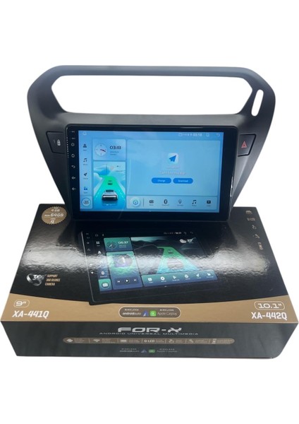 Peugeot 301 2013-2018 Forx 4-64 Profesyonel Oem Multimedia