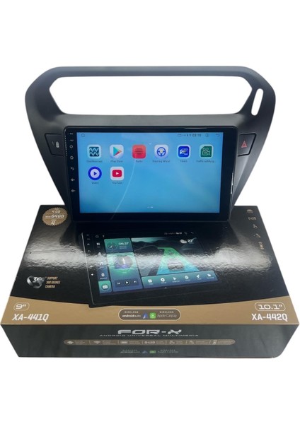Peugeot 301 2013-2018 Forx 4-64 Profesyonel Oem Multimedia