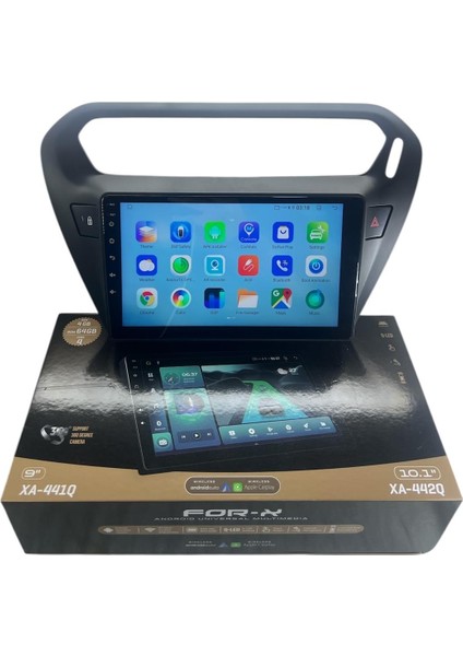 Peugeot 301 2013-2018 Forx 4-64 Profesyonel Oem Multimedia