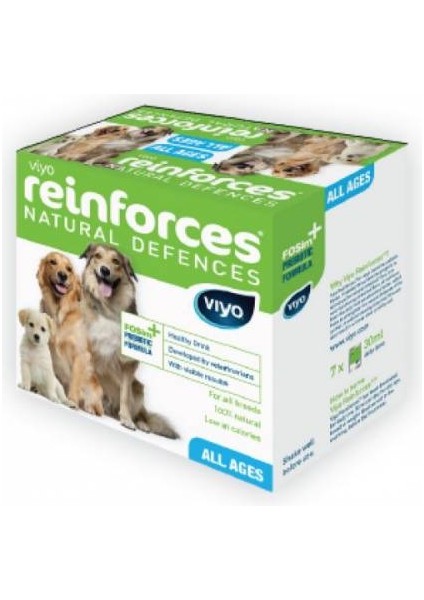 Tüm Yaş Grubu Köpekler Için Gıda Takviyesi 7 x 30 ml