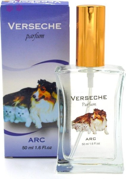 Verseche Arc Kedi Köpek Parfümü Cam Şişe 50 ml