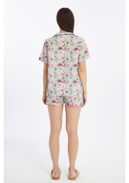 Larıssa Dokuma Biyeli Kısa Kol Gömlek fiyatları