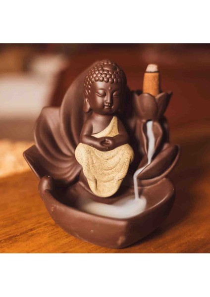 Buddha's Calm Geri Akışlı Şelale Tütsü (Backflow)
