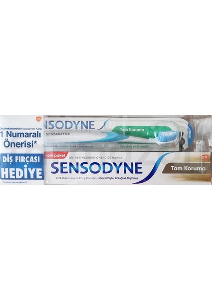 Nourish 50 ml - Sensodyne Diş Eti Bakımı Yumuşak Diş Fırçası Seti