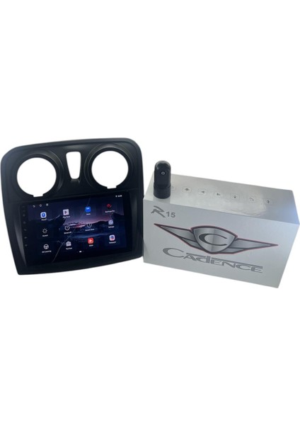 Dacia Dokker 2013-2021 Cadence R15 (Dvr Kayıt Cihazı Hediye) Pro Oem Multimedia