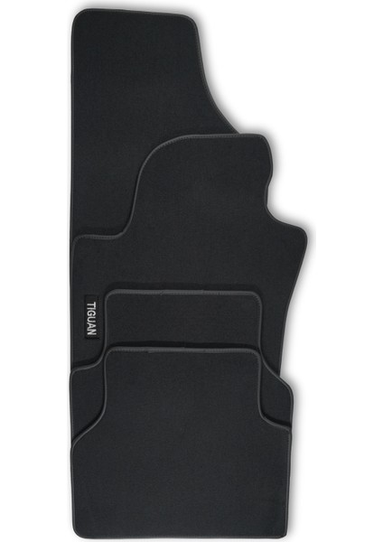 Velurpro Volkswagen Tiguan 2007-2016 Araca Özel Halı Paspas Araba Halısı Oto Paspas