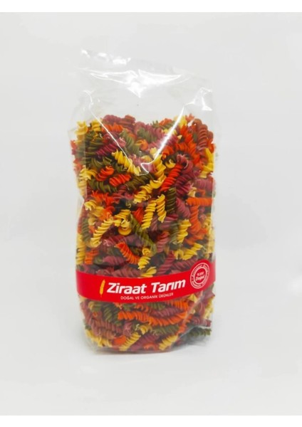 Sebzeli Burgu Makarna 400GR