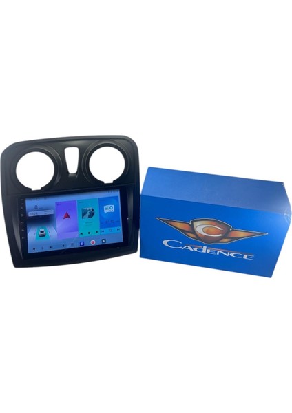 Dacia Dokker 2013-2021 Cadence 6-128 (Sim Kartlı) 360 Cam Destekli Pro Oem Multimedia