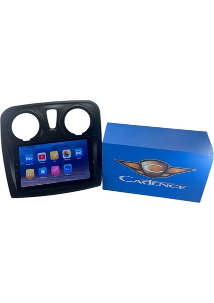 Dacia Dokker 2013-2021 Cadence 6-128 (Sim Kartlı) 360 Cam Destekli Pro Oem Multimedia