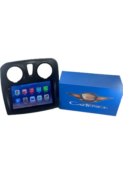 Dacia Dokker 2013-2021 Cadence 6-128 (Sim Kartlı) 360 Cam Destekli Pro Oem Multimedia