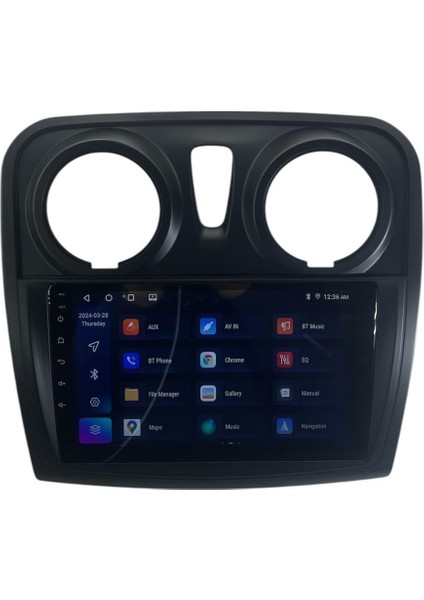 Dacia Dokker 2013-2021 Maxessa Orjinal 4-64 Profesyonel Oem Multimedia