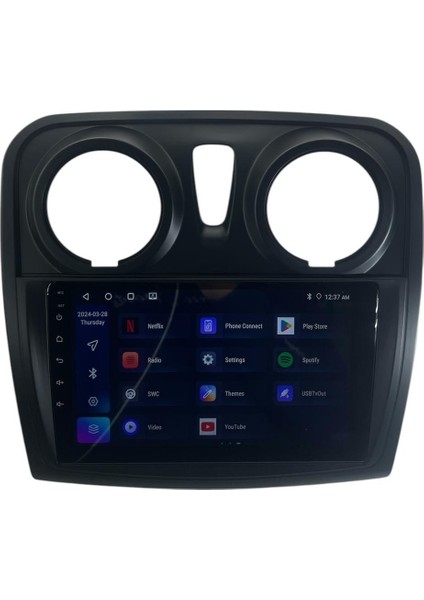 Dacia Dokker 2013-2021 Maxessa Orjinal 4-64 Profesyonel Oem Multimedia