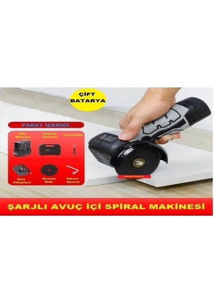 Powermaster PM-26004 16.8 Volt Mını Taşlama Makinesi