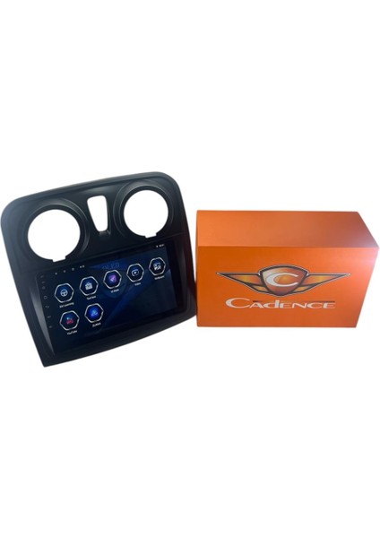 Dacia Dokker 2013-2021 Cadence T5 Işlemcili Profesyonel 360 Cam Destekli Oem Multimedia
