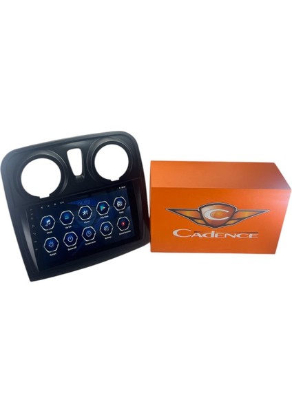 Dacia Dokker 2013-2021 Cadence T5 Işlemcili Profesyonel 360 Cam Destekli Oem Multimedia
