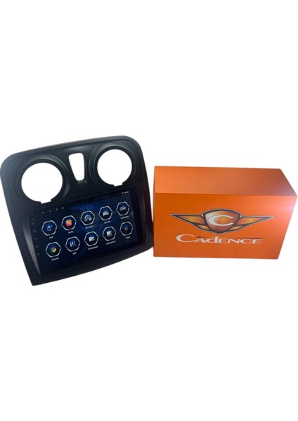 Dacia Dokker 2013-2021 Cadence T5 Işlemcili Profesyonel 360 Cam Destekli Oem Multimedia