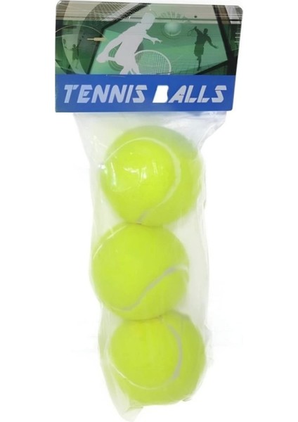Poşette 3'lü Tenis Topu