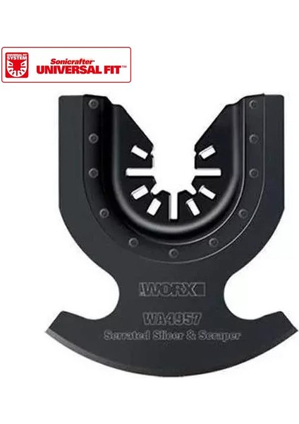 WA4957 Çok Amaçlı Raspalama Makinası Için 65MM Universal Kazıma ve Halı Kesme Bıçağı