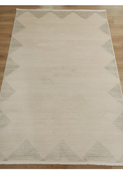 Therapy 8620 Yeşil Koridor Halısı Kesme Yolluk Mutfak Halısı Modern halı