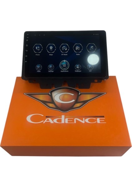 Fiat Doblo 1 2002-2010 Cadence T5 Işlemcili Profesyonel 360 Cam Destekli Oem Multimedia