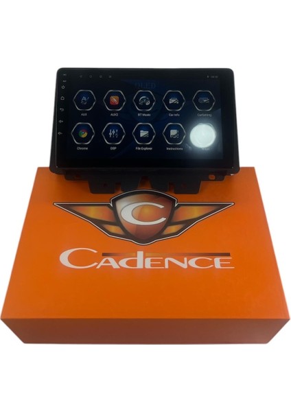 Fiat Doblo 1 2002-2010 Cadence T5 Işlemcili Profesyonel 360 Cam Destekli Oem Multimedia
